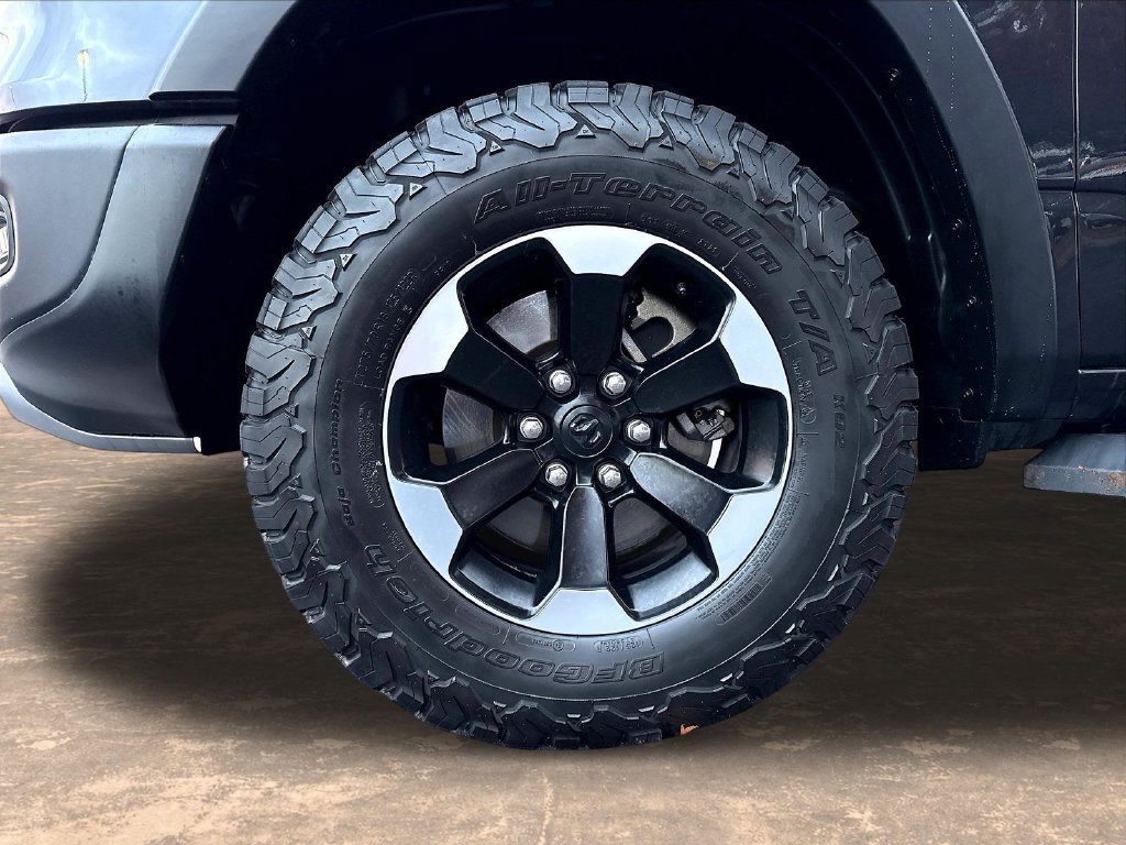 Certified 2019 RAM 1500 Rebel w/ Rebel Level 1 Equipment Group AWD/4WD image 37