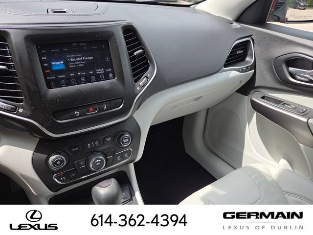 Used 2021 Jeep Cherokee Latitude Lux w/ Trailer Tow Group AWD/4WD image 36