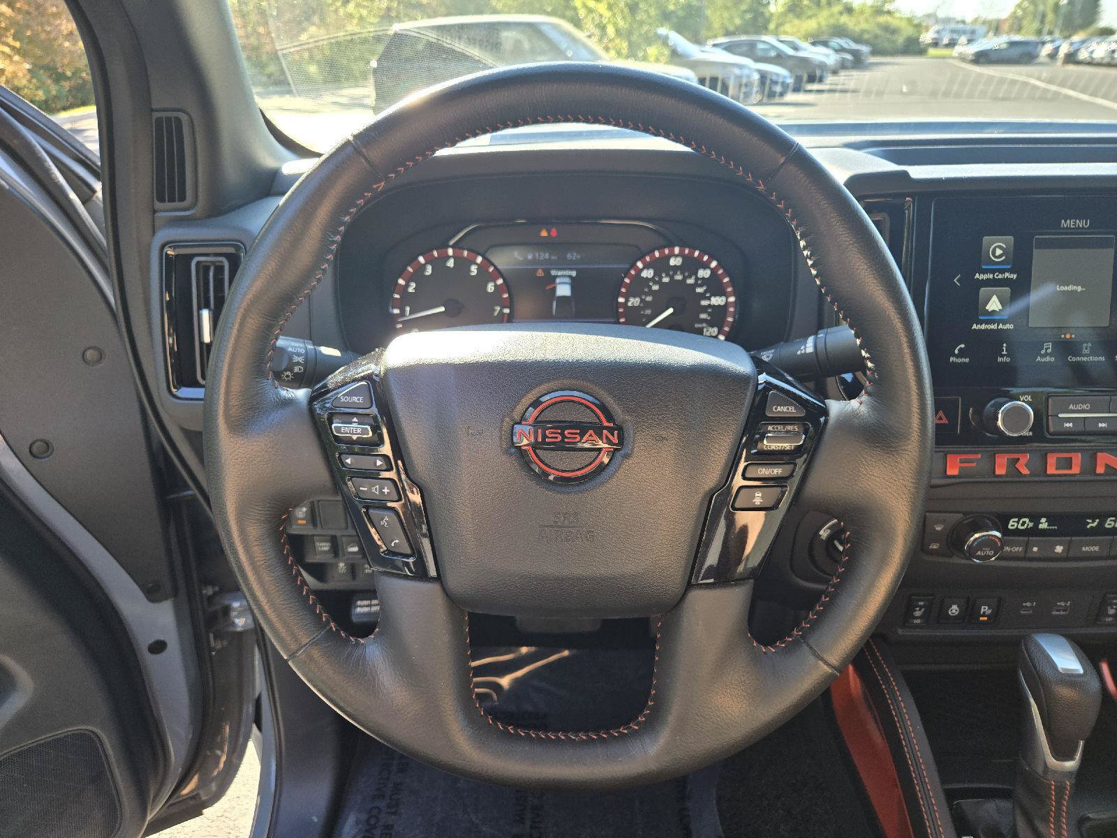 Used 2025 Nissan Frontier PRO-4X w/ Pro Convenience Package AWD/4WD image 16