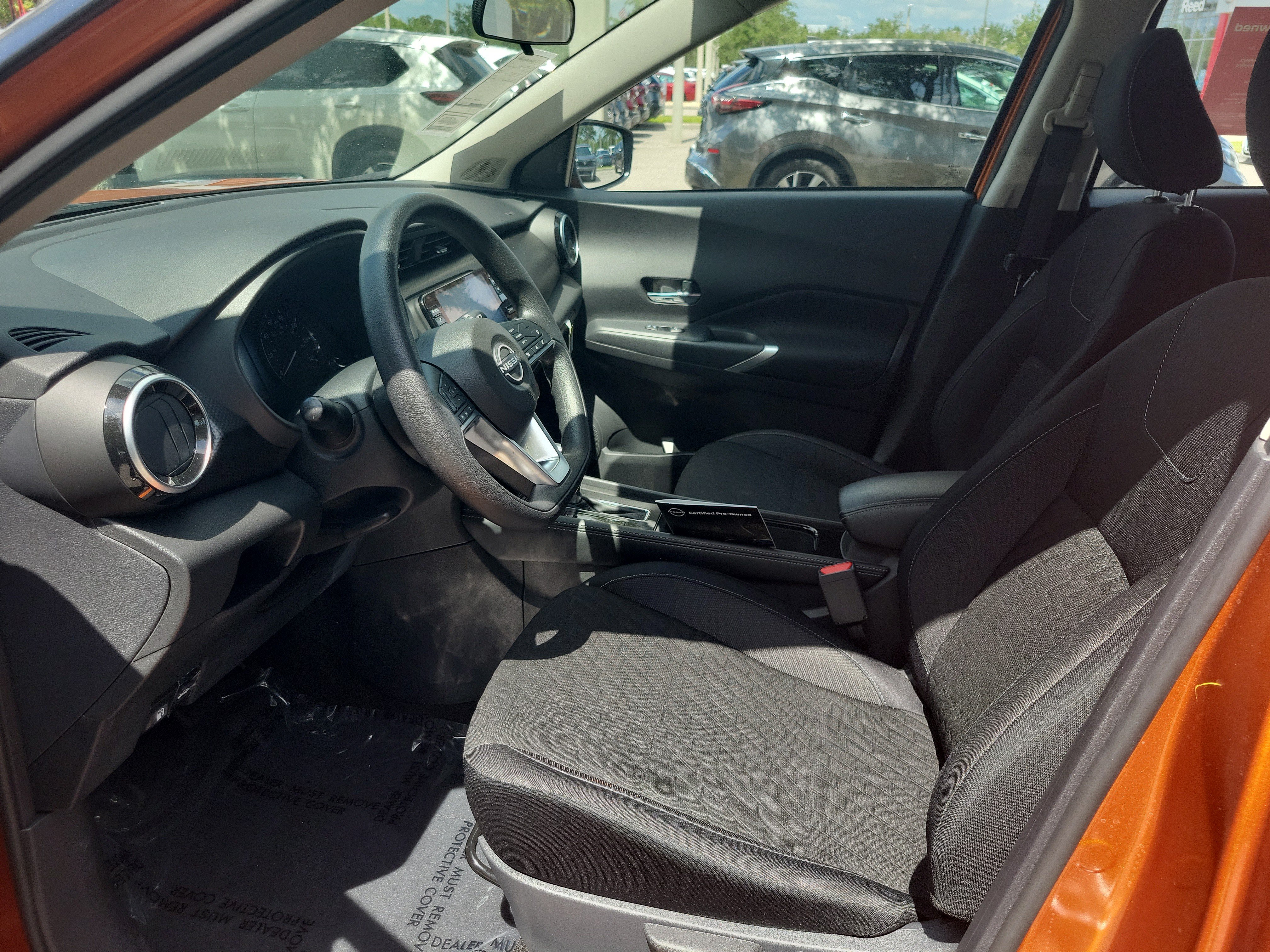 Certified 2024 Nissan Kicks SV FWD image 14