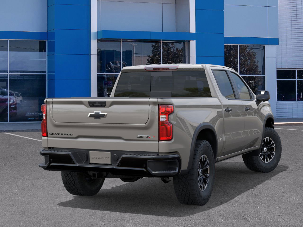 New 2026 Chevrolet Silverado 1500 ZR2 w/ LPO, Dark Essentials Package image 4