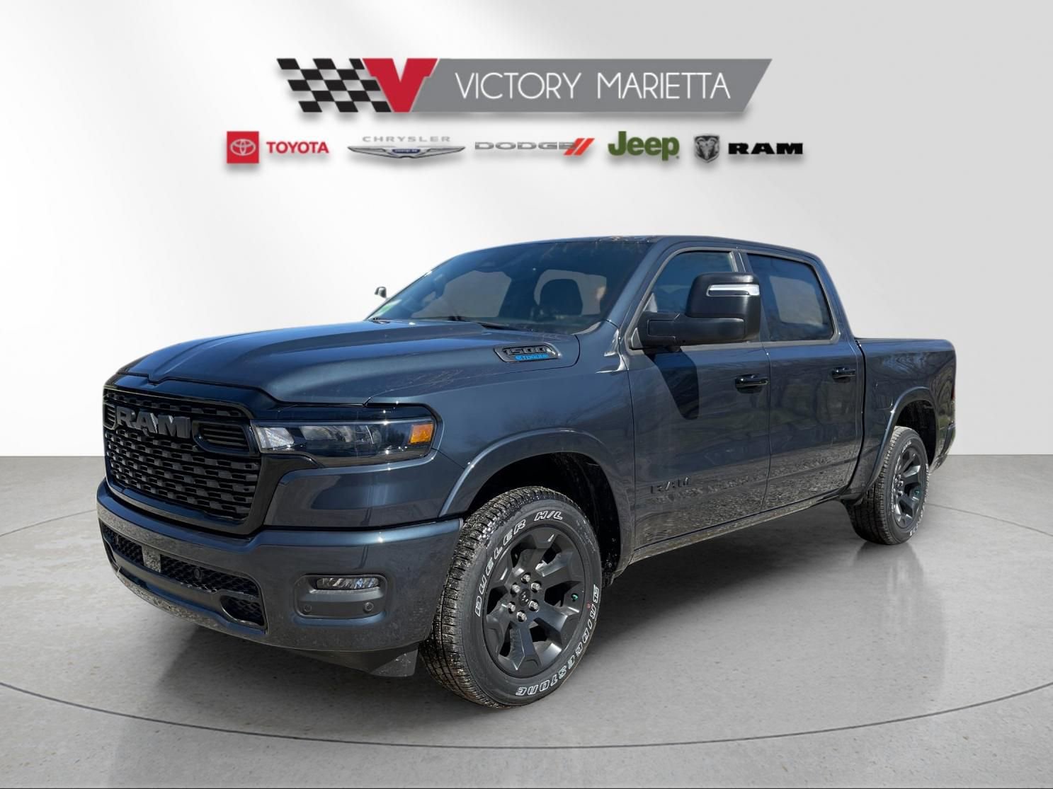 New 2025 RAM 1500 Big Horn image 1