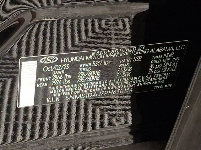 Used 2023 Hyundai Santa Fe SE AWD/4WD image 26