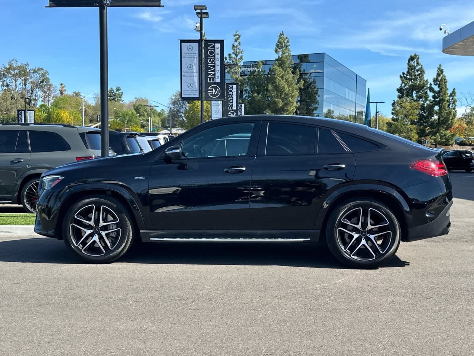 Used 2024 Mercedes-Benz GLE 53 AMG 4MATIC Coupe image 7