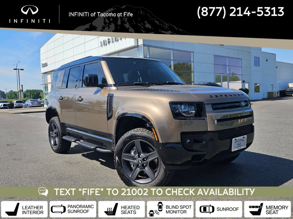 Used 2024 Land Rover Defender 110 X-Dynamic SE AWD/4WD image 1