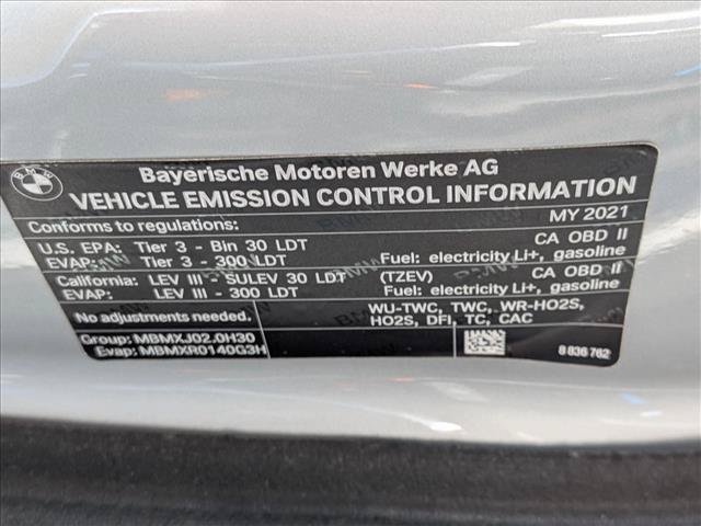 Used 2021 BMW X3 xDrive30e w/ Convenience Package AWD/4WD image 26