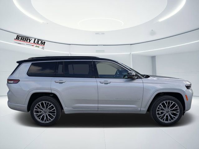 New 2026 Jeep Grand Cherokee L Summit w/ Advanced Protech Group IV AWD/4WD image 2
