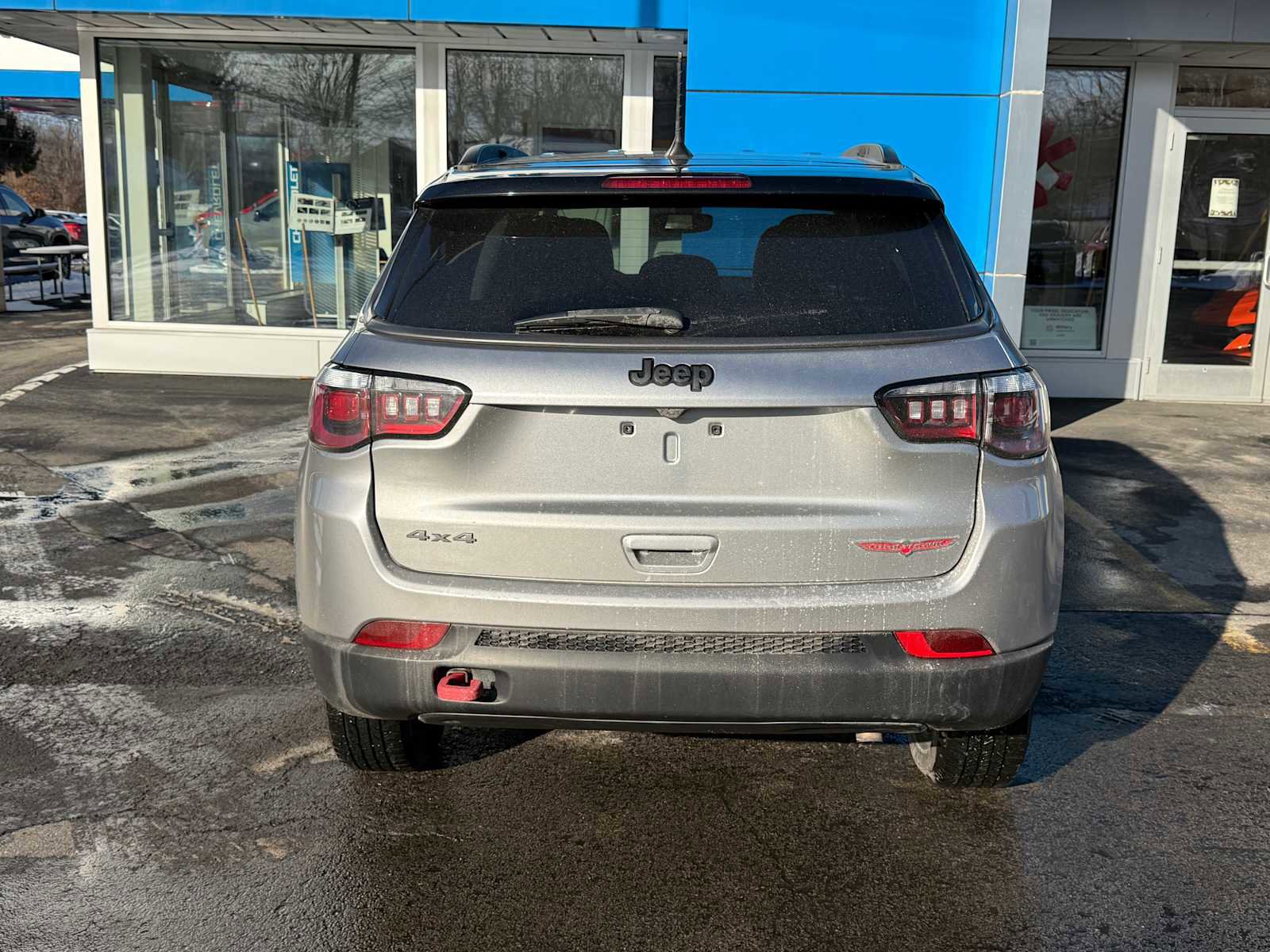 Used 2020 Jeep Compass Trailhawk w/ Leather Interior Group image 6