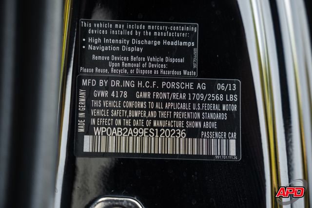 Used 2014 Porsche 911 Carrera 4S AWD/4WD image 60