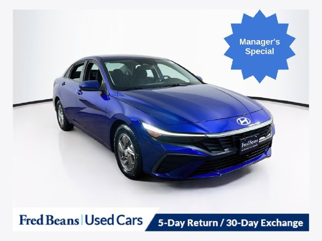 Used 2024 Hyundai Elantra SE