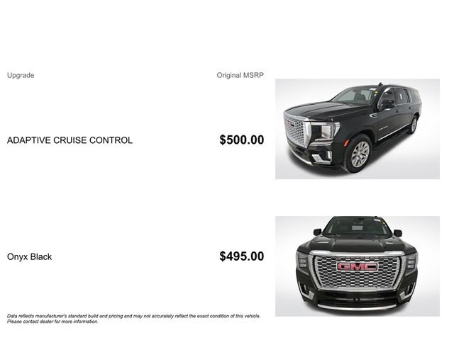 Used 2023 GMC Yukon XL Denali AWD/4WD image 3