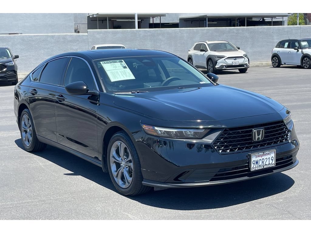 Certified 2024 Honda Accord EX image 8