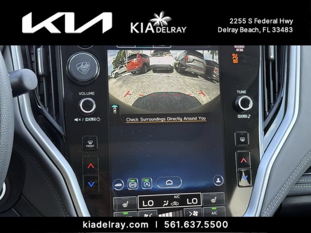 Used 2024 Subaru Outback Onyx Edition XT AWD/4WD image 21