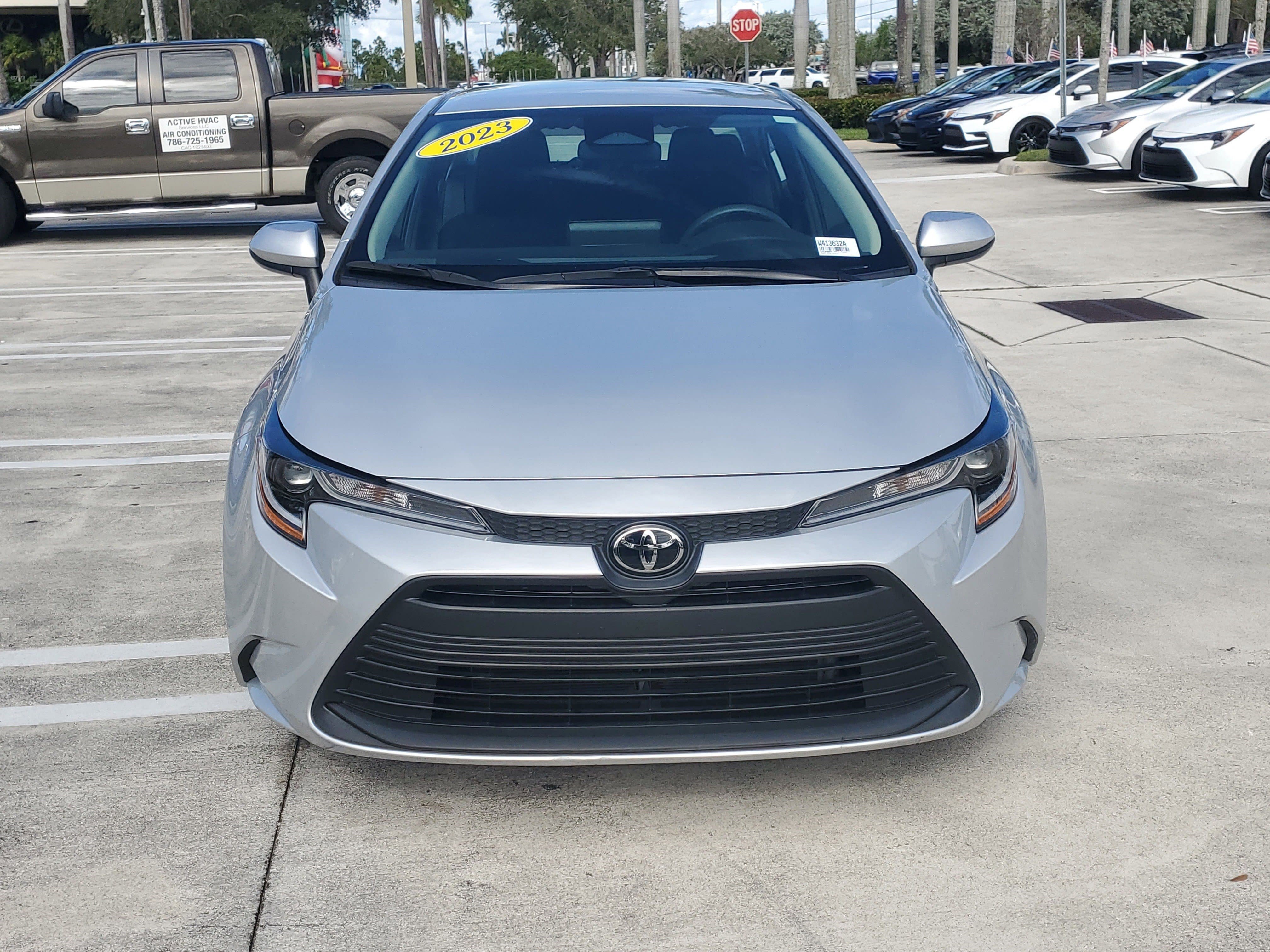 Used 2023 Toyota Corolla LE image 8