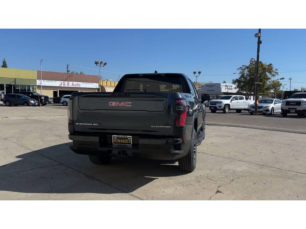 New 2026 GMC Sierra EV Elevation image 2