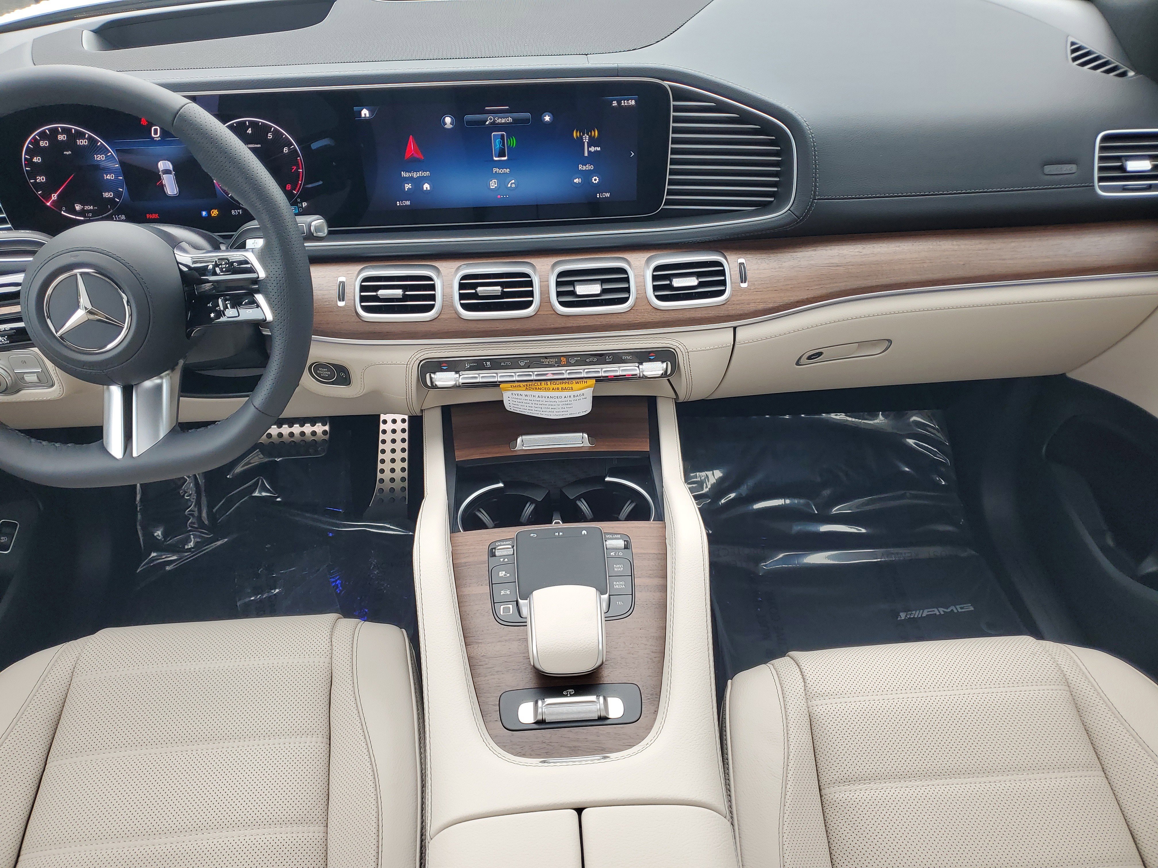 New 2026 Mercedes-Benz GLS 580 4MATIC image 18