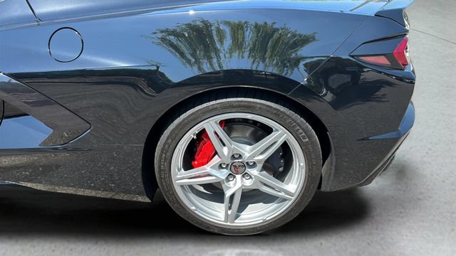 Used 2024 Chevrolet Corvette Stingray Preferred Cpe w/ Battery Protection Package RWD image 33