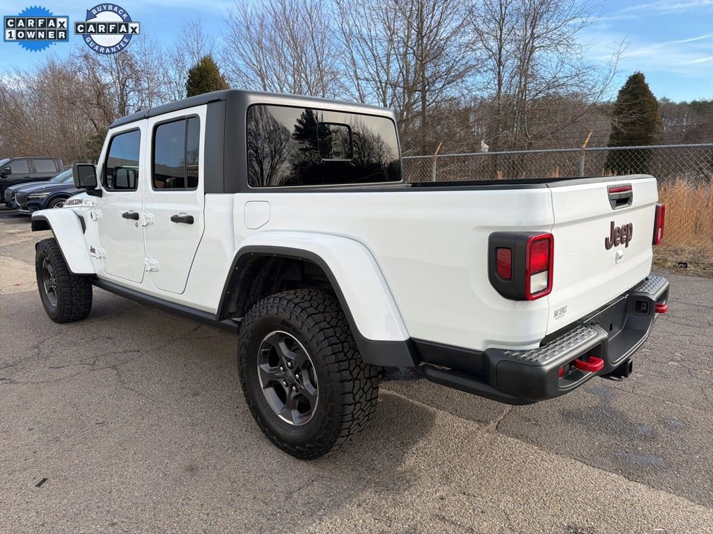 Used 2023 Jeep Gladiator Rubicon w/ Cold Weather Group image 4