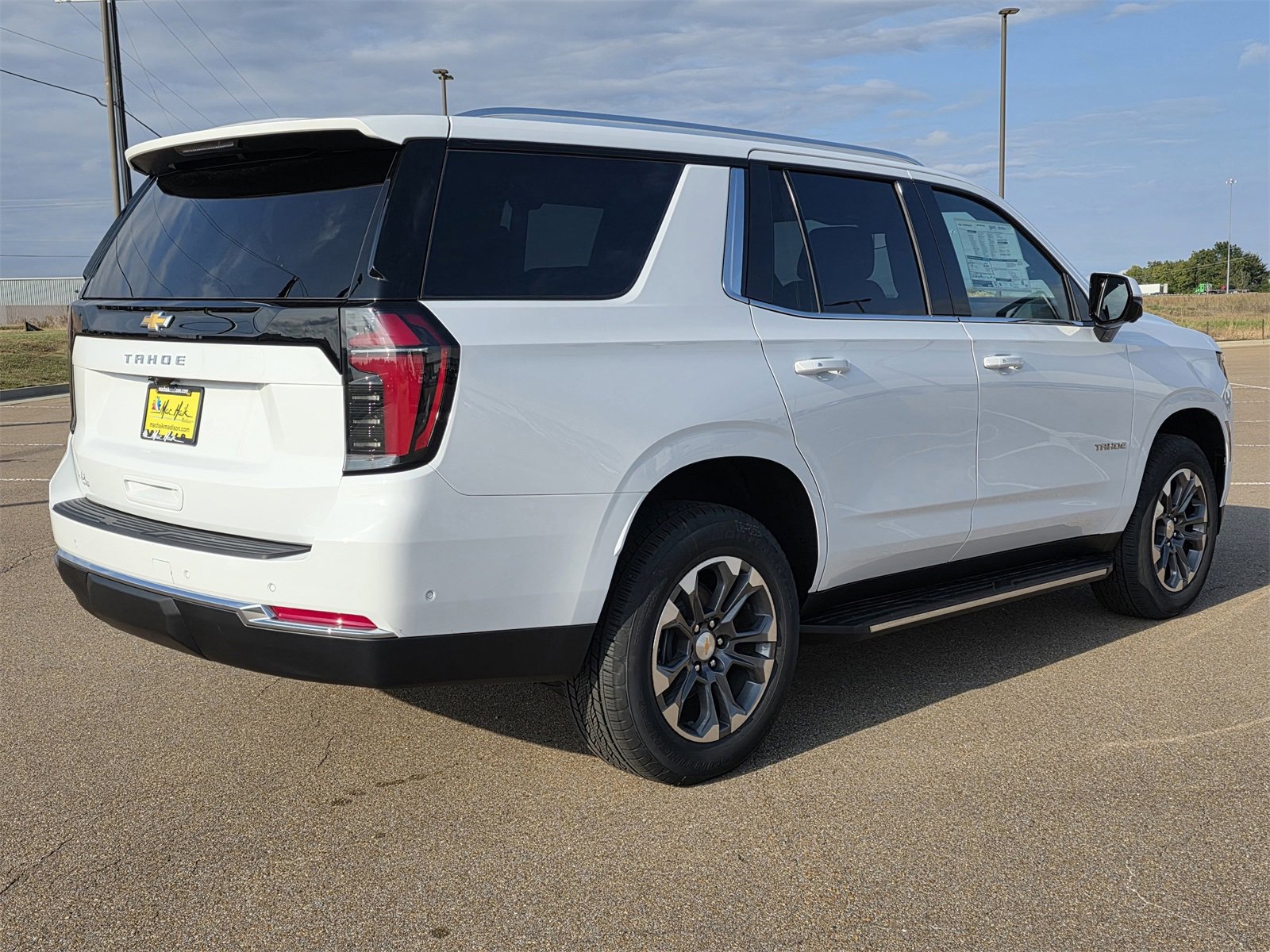 New 2026 Chevrolet Tahoe LS image 4