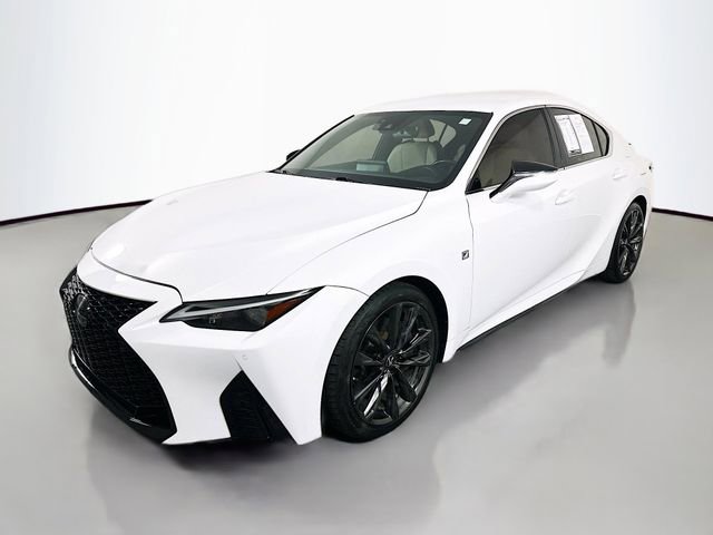 Used 2021 Lexus IS 350 F Sport w/ Accessory Package image 3