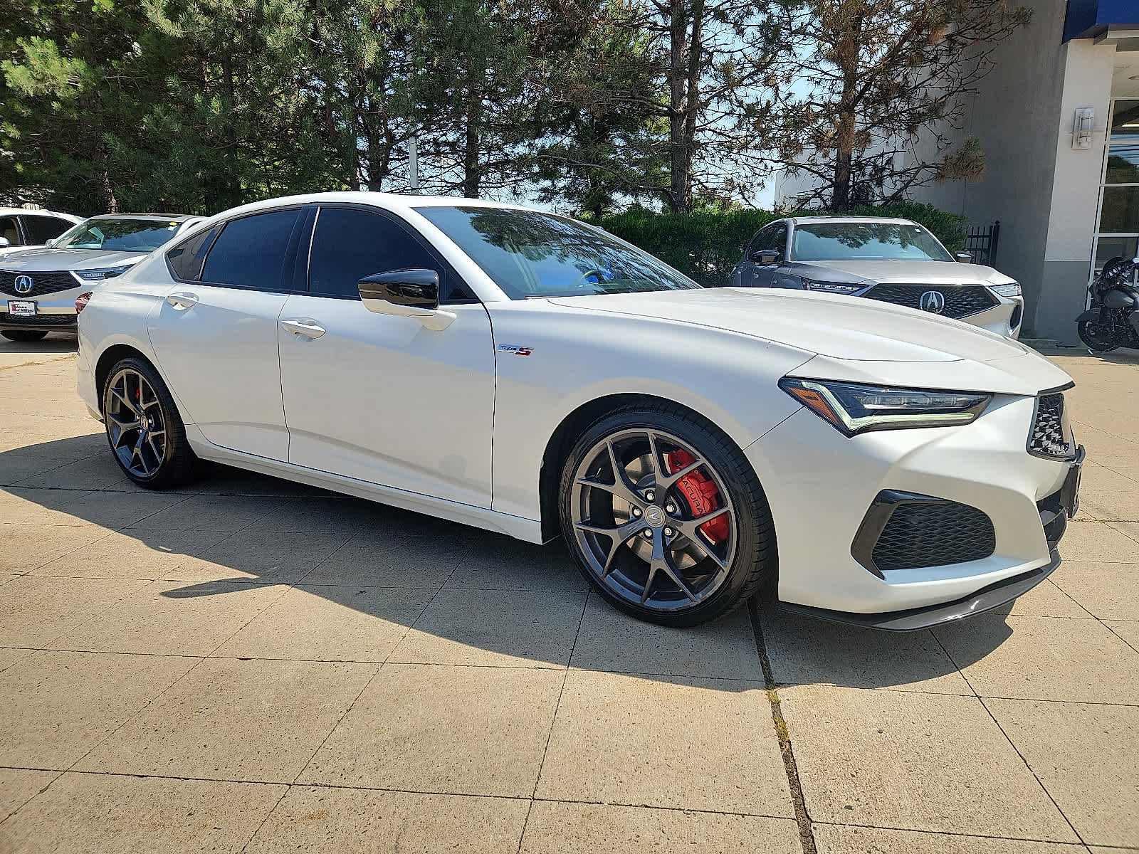 Certified 2023 Acura TLX Type S image 4