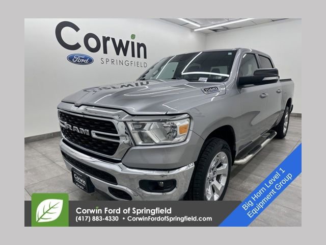 Used 2022 RAM 1500 Big Horn