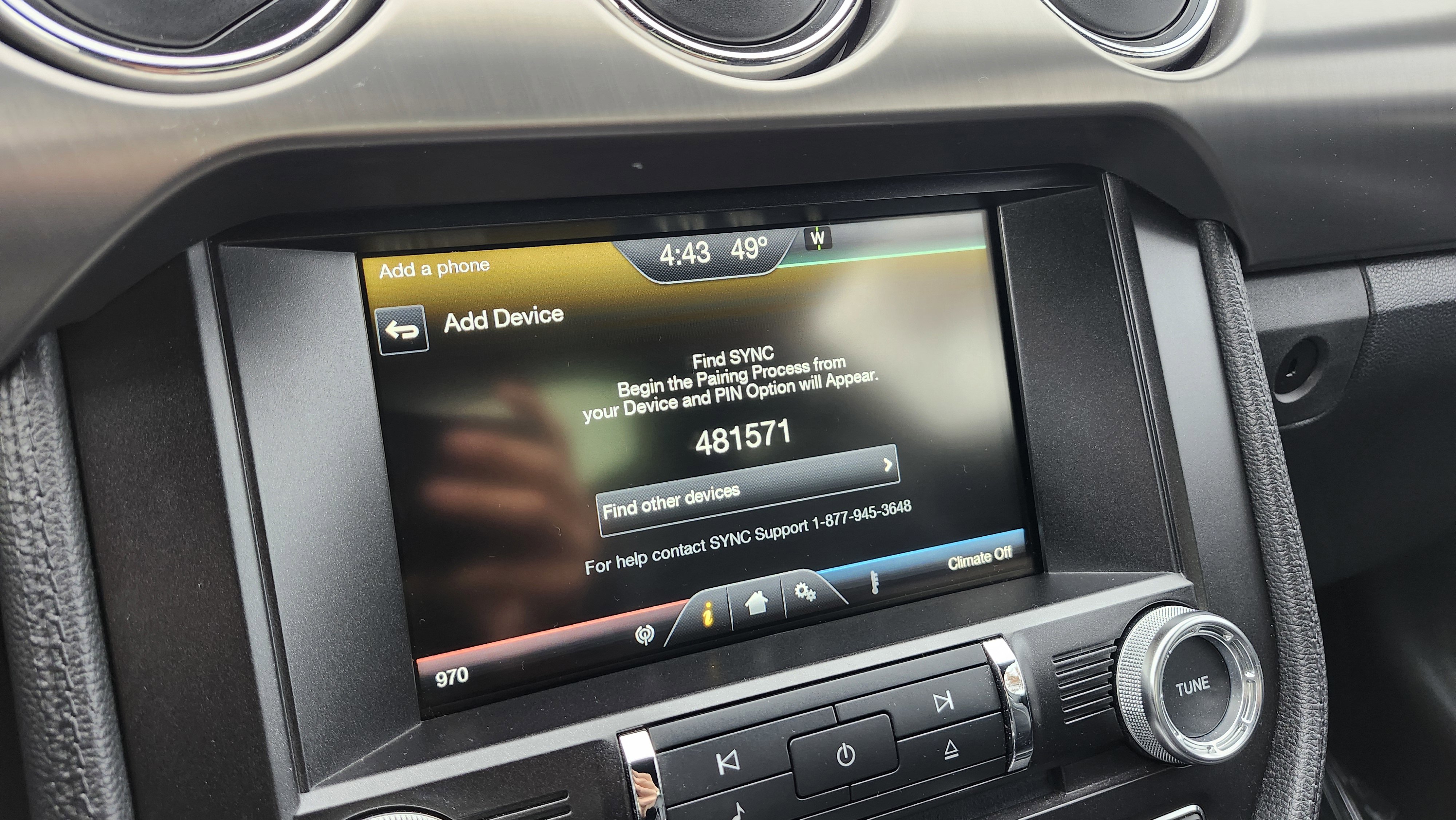 Used 2015 Ford Mustang Premium w/ Equipment Group 201A image 7