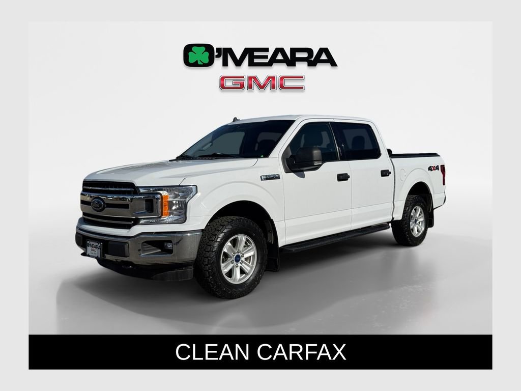 Used 2019 Ford F150 XLT w/ Equipment Group 301A Mid