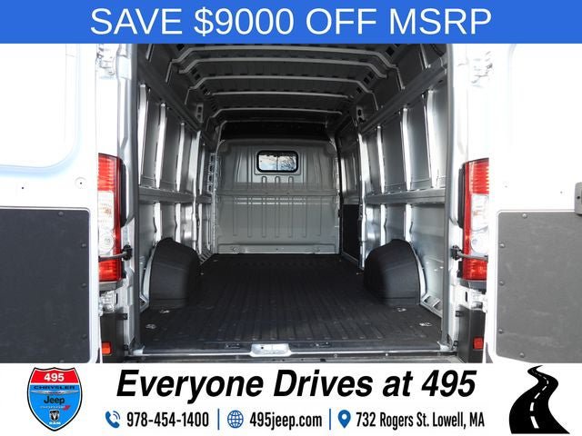 New 2026 RAM ProMaster 3500 FWD image 14