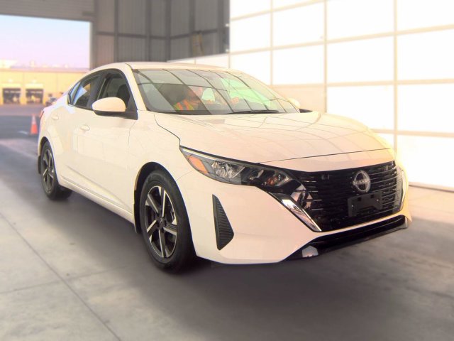 Used 2025 Nissan Sentra SV w/ All-Weather Package FWD image 11