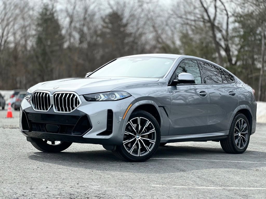 Certified 2025 BMW X6 xDrive40i image 1