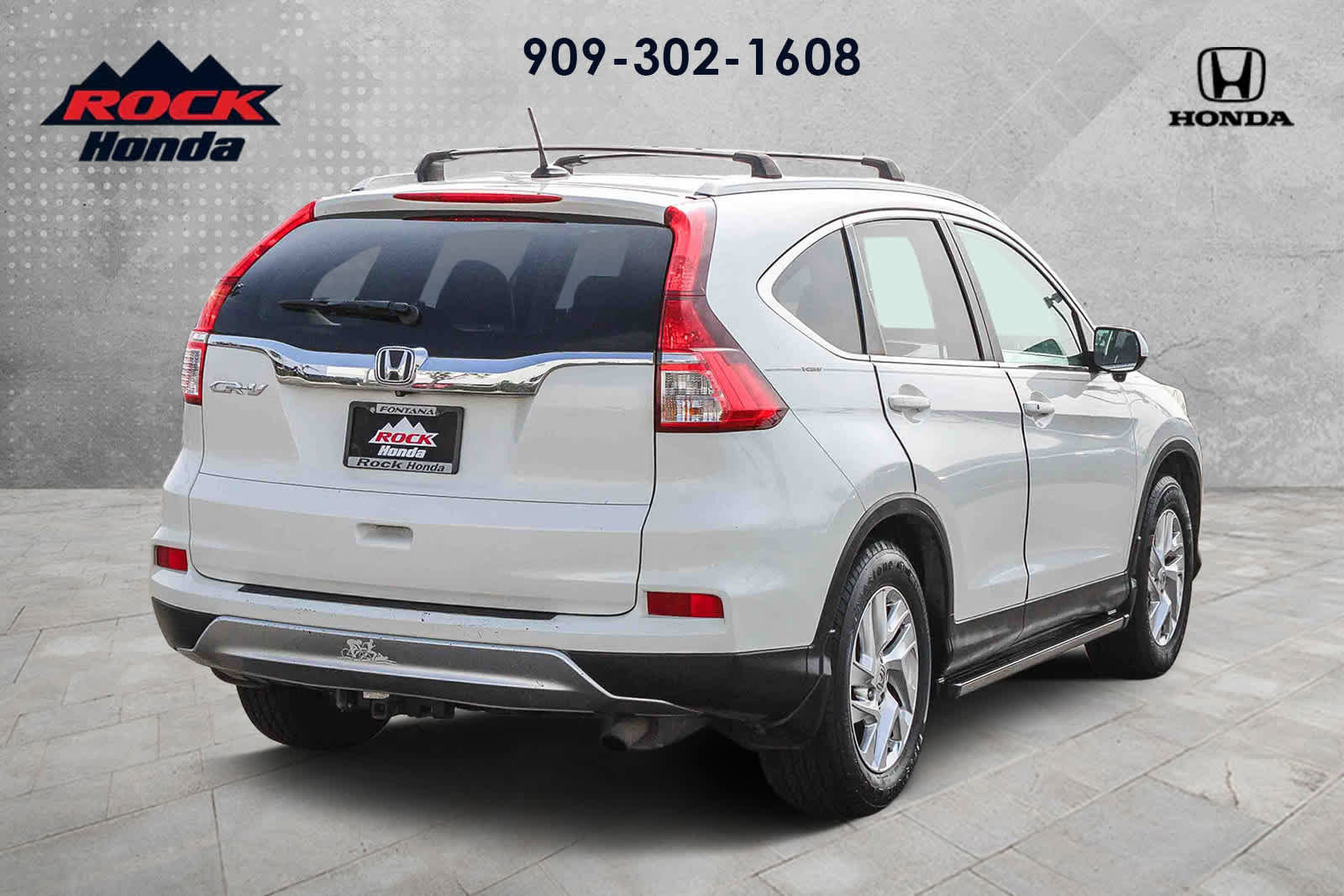 Used 2015 Honda CR-V EX-L image 4