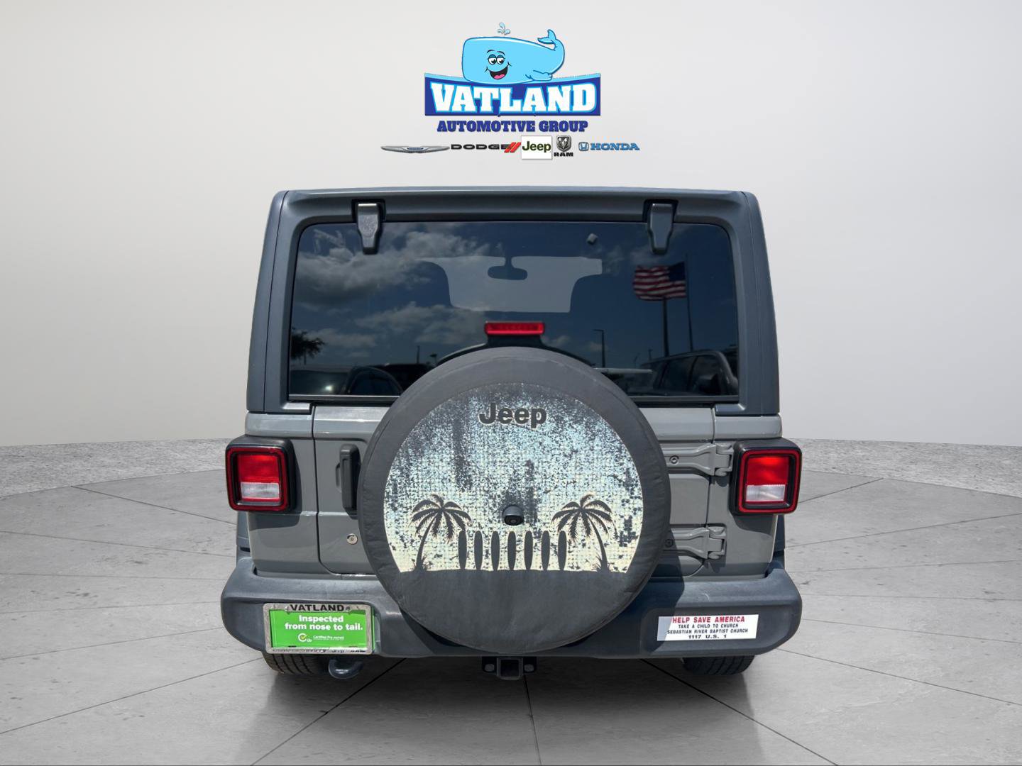 Certified 2020 Jeep Wrangler Sport AWD/4WD image 4