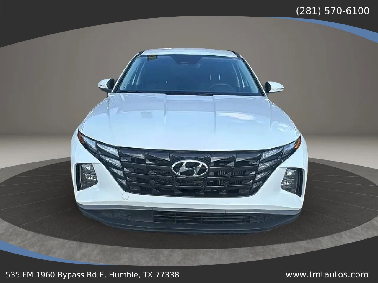 Used 2023 Hyundai Tucson Blue AWD/4WD image 2