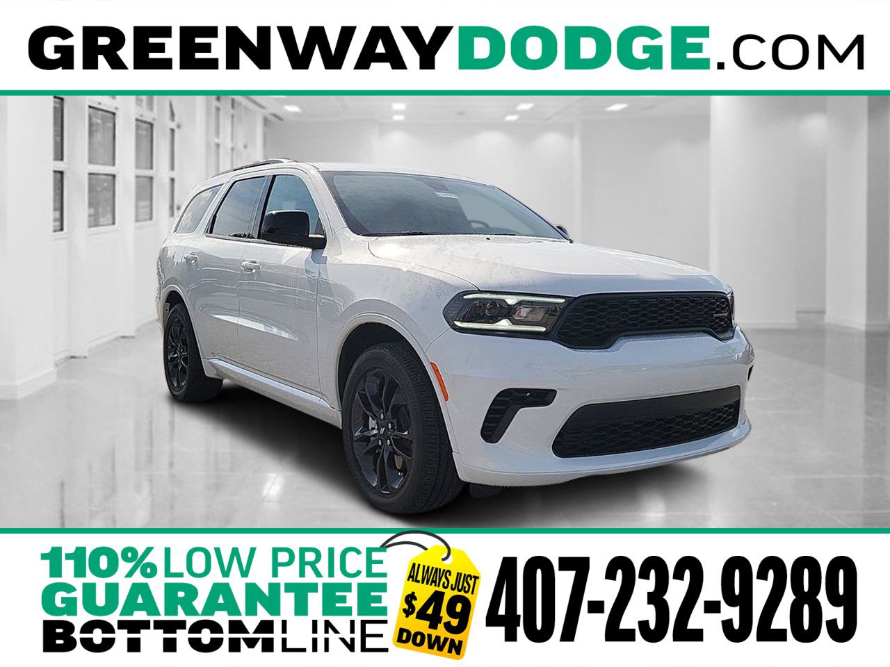 New 2026 Dodge Durango GT w/ Blacktop Package