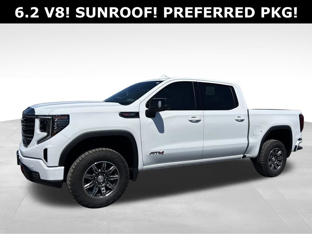 Used 2024 GMC Sierra 1500 AT4 w/ AT4 Preferred Package image 1