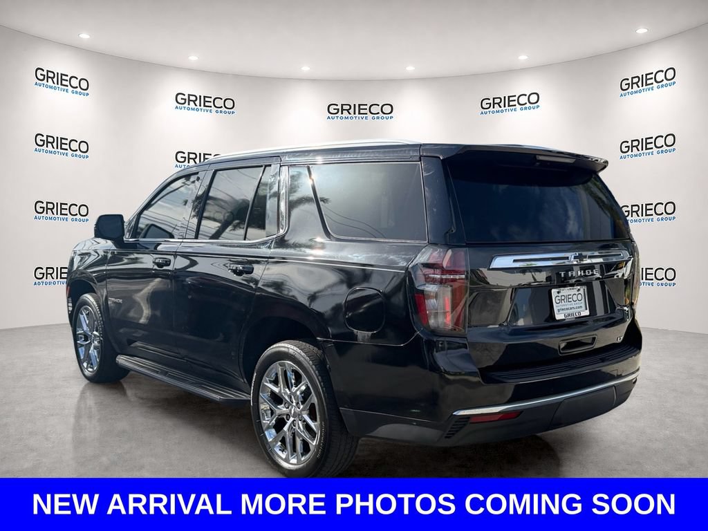 Used 2022 Chevrolet Tahoe LT w/ Luxury Package RWD image 5