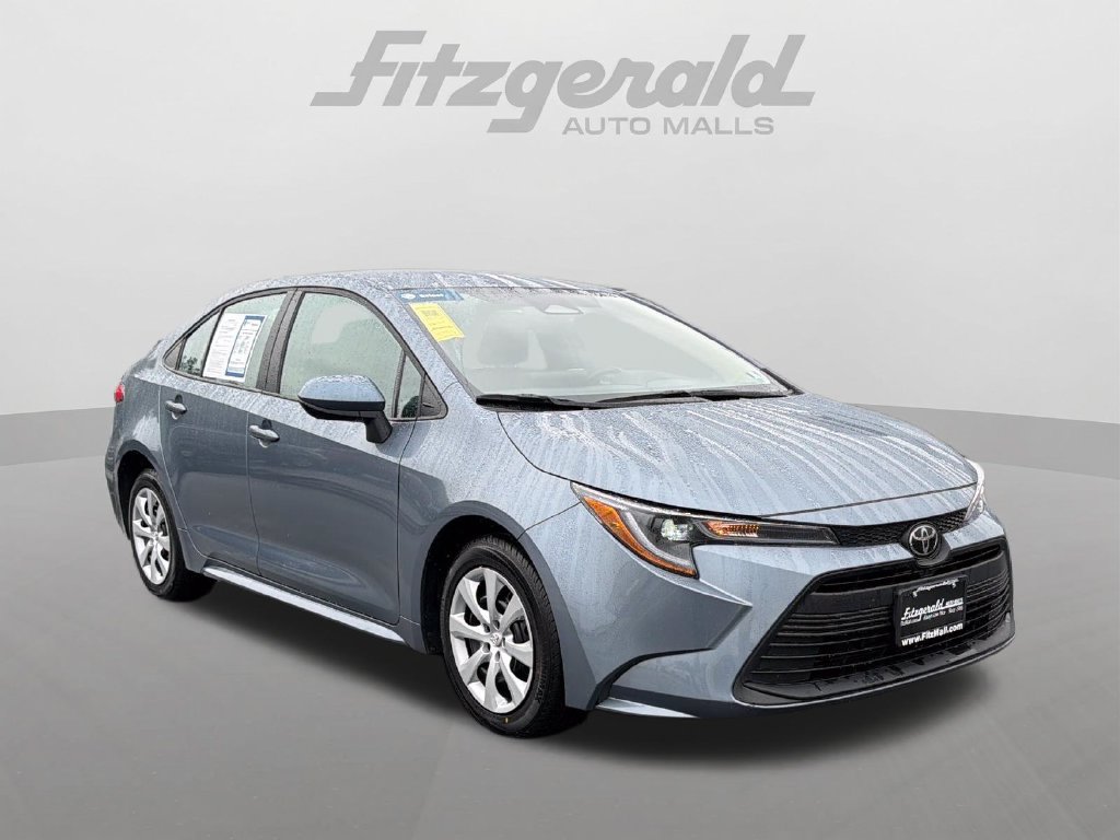 Used 2025 Toyota Corolla LE