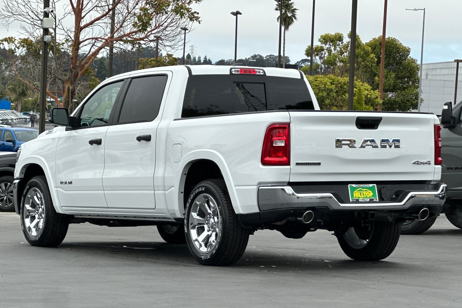New 2026 RAM 1500 Big Horn AWD/4WD image 6
