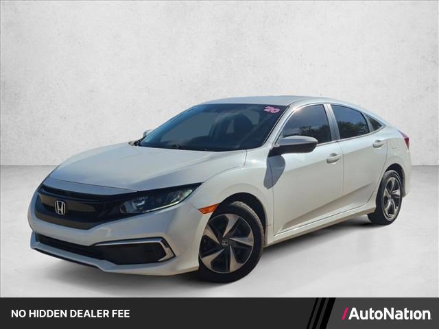 Used 2020 Honda Civic LX video 1
