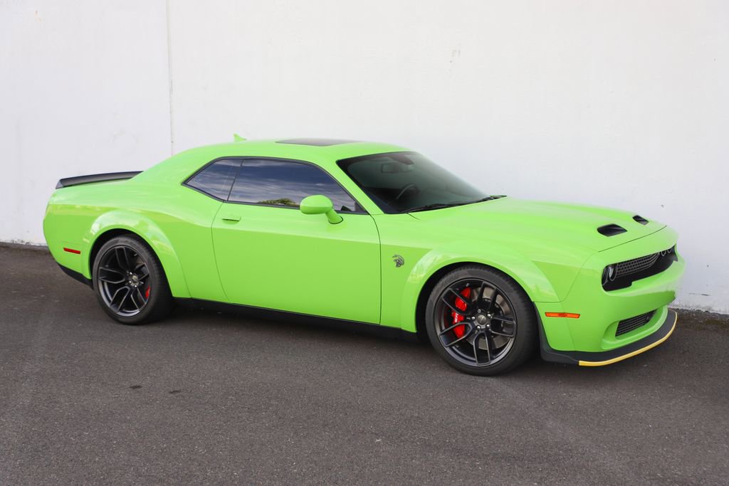 Used 2023 Dodge Challenger SRT Hellcat RWD image 1