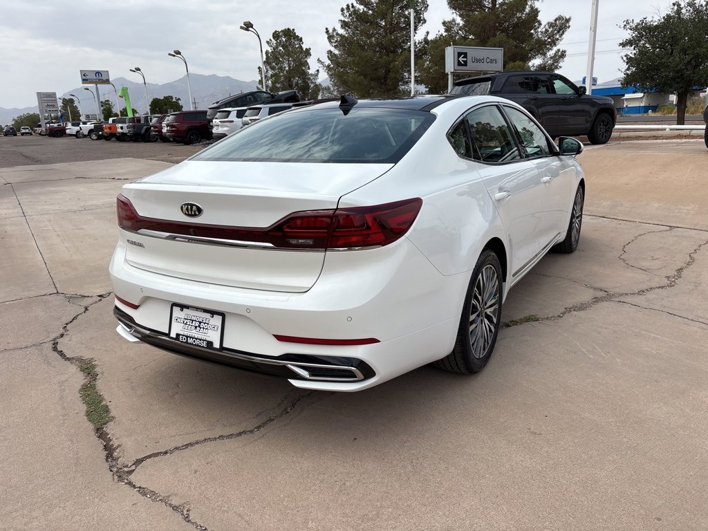 Used 2020 Kia Cadenza Technology image 5
