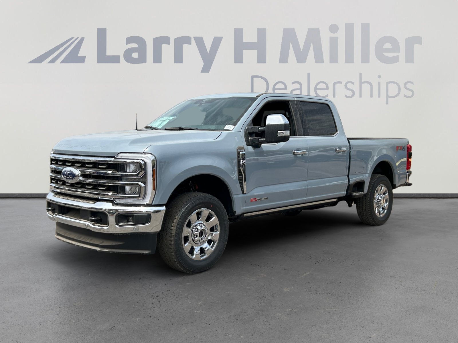 New 2026 Ford F250 King Ranch w/ Chrome Package