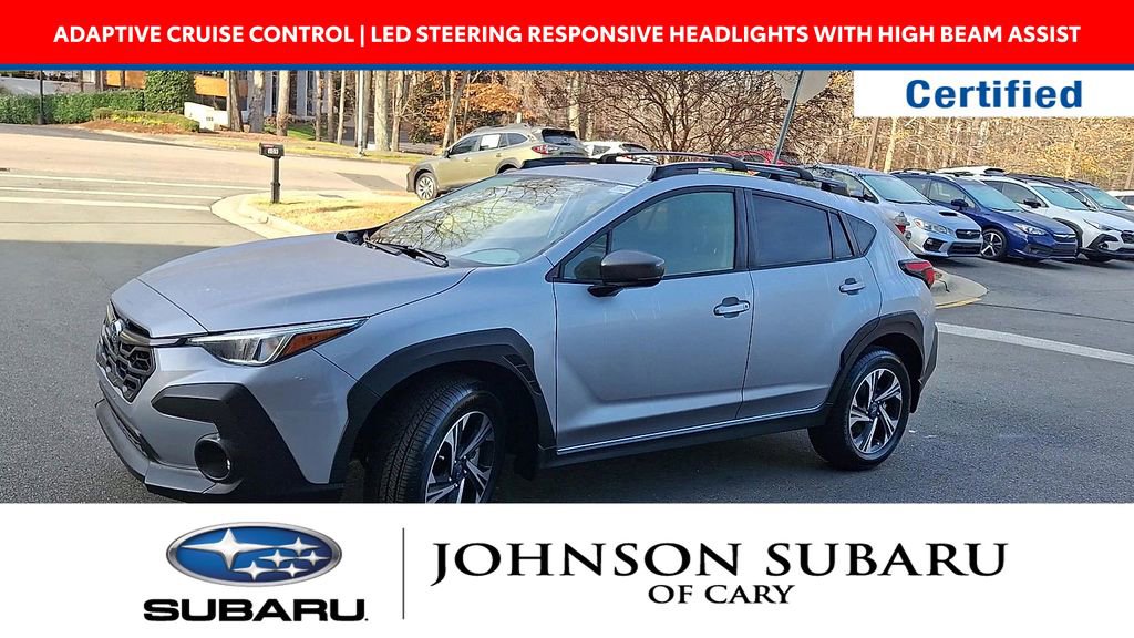 Certified 2025 Subaru Crosstrek 2.0i Premium w/ Convenience Package #2 image 4