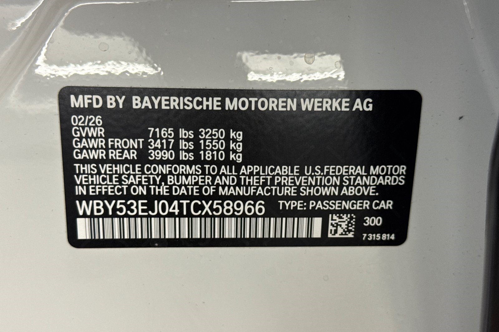 Used 2026 BMW i7 xDrive60 w/ Executive Package AWD/4WD image 20
