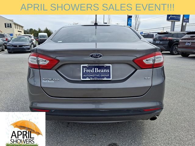 Used 2013 Ford Fusion SE FWD image 9