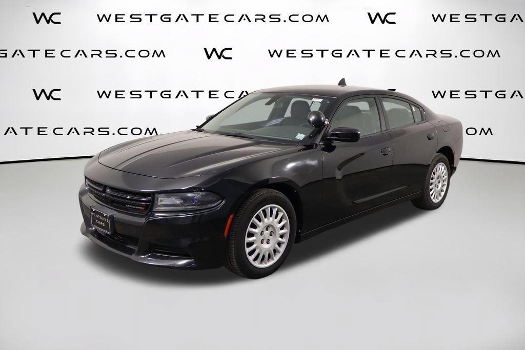 Used 2018 Dodge Charger Police w/ Fleet Safety Group