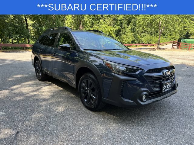 Used 2025 Subaru Outback Onyx Edition AWD/4WD image 1