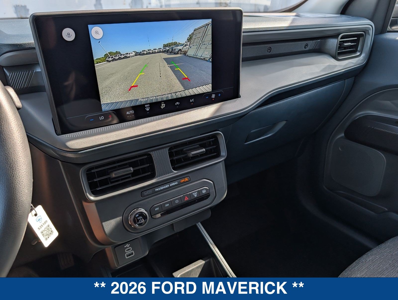 New 2026 Ford Maverick XL AWD/4WD image 31