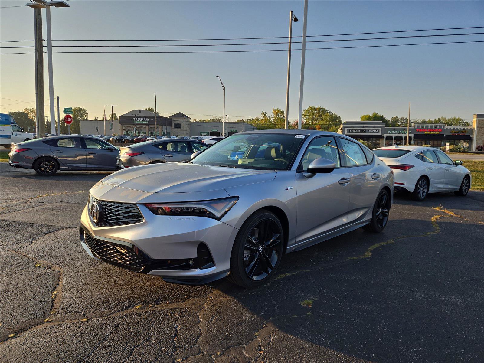 New 2026 Acura Integra A-Spec image 2